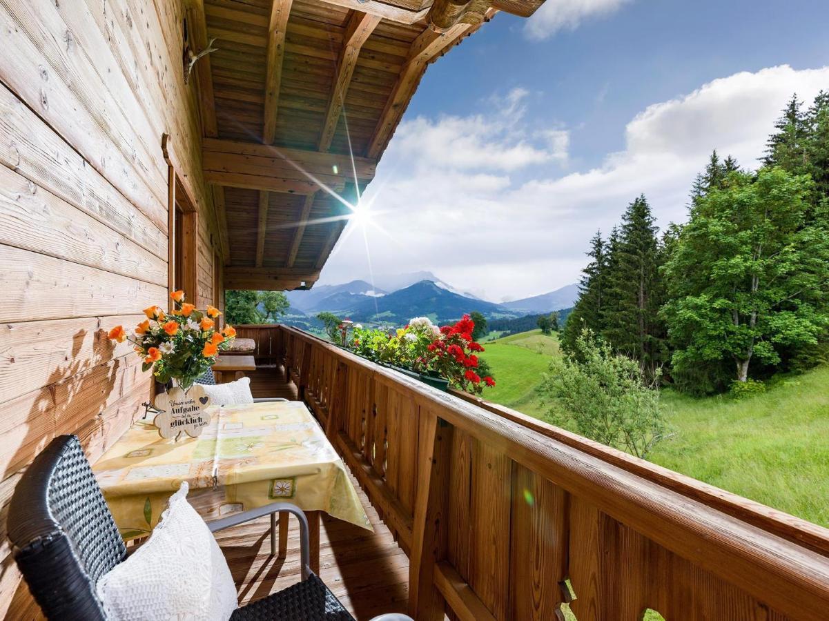 Wolkenmooshof Villa Санкт Йохан ин Тирол Екстериор снимка