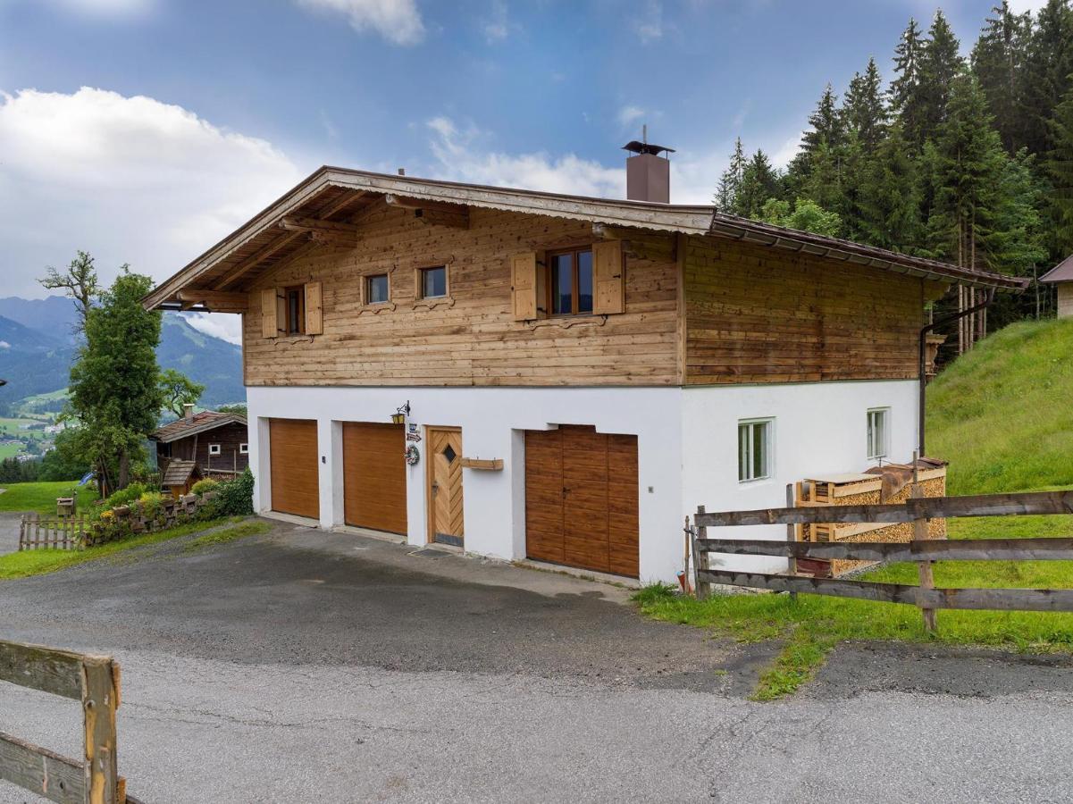Wolkenmooshof Villa Санкт Йохан ин Тирол Екстериор снимка